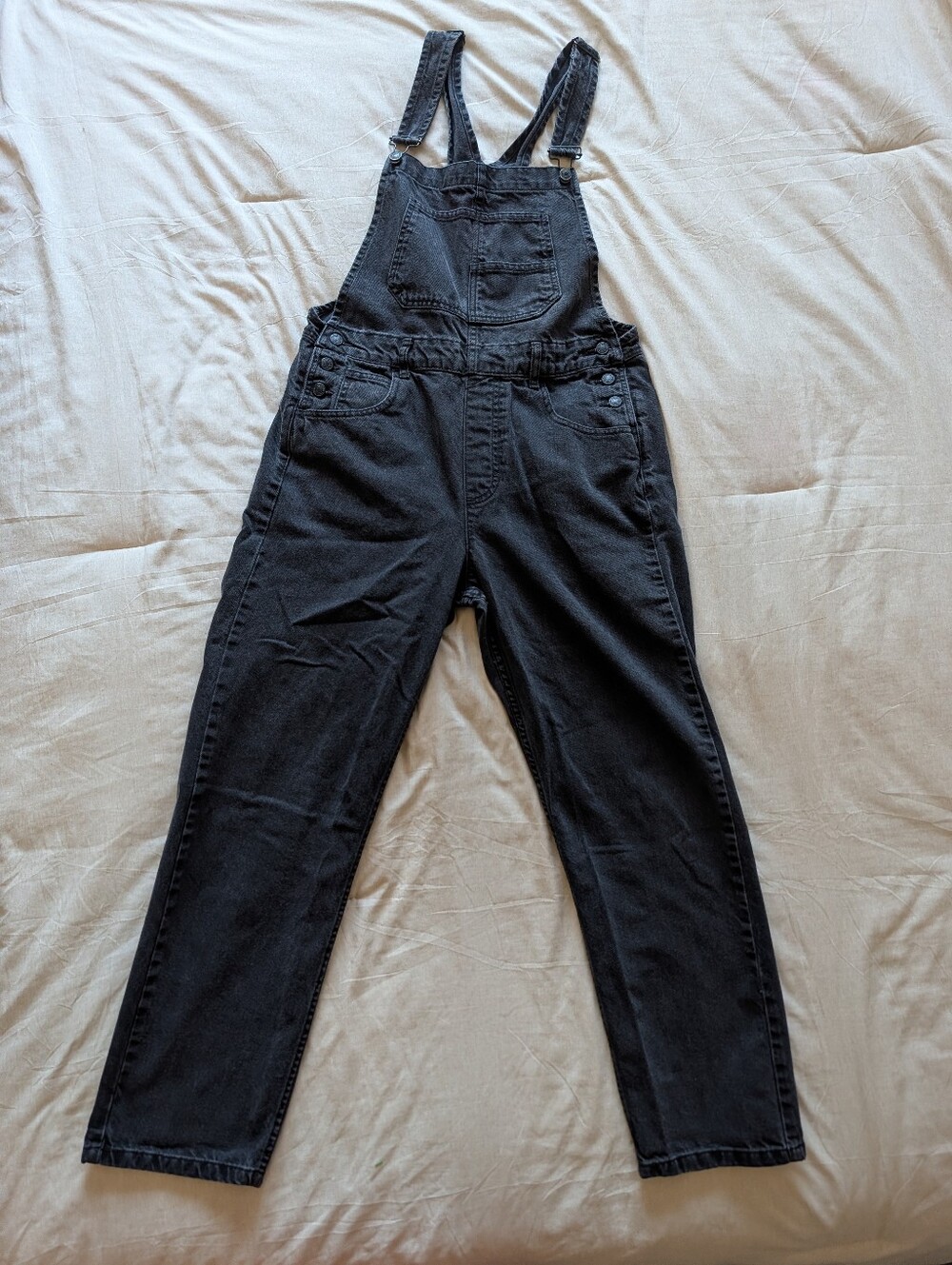 We The Free Ziggy Denim Straight Leg Overalls